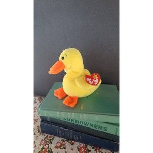 TY Quackers the Duck Beanie Baby
